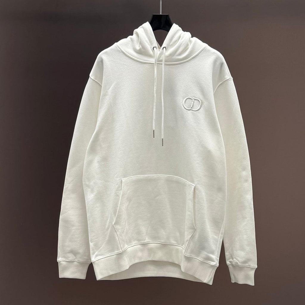 Sudadera con capucha bordada