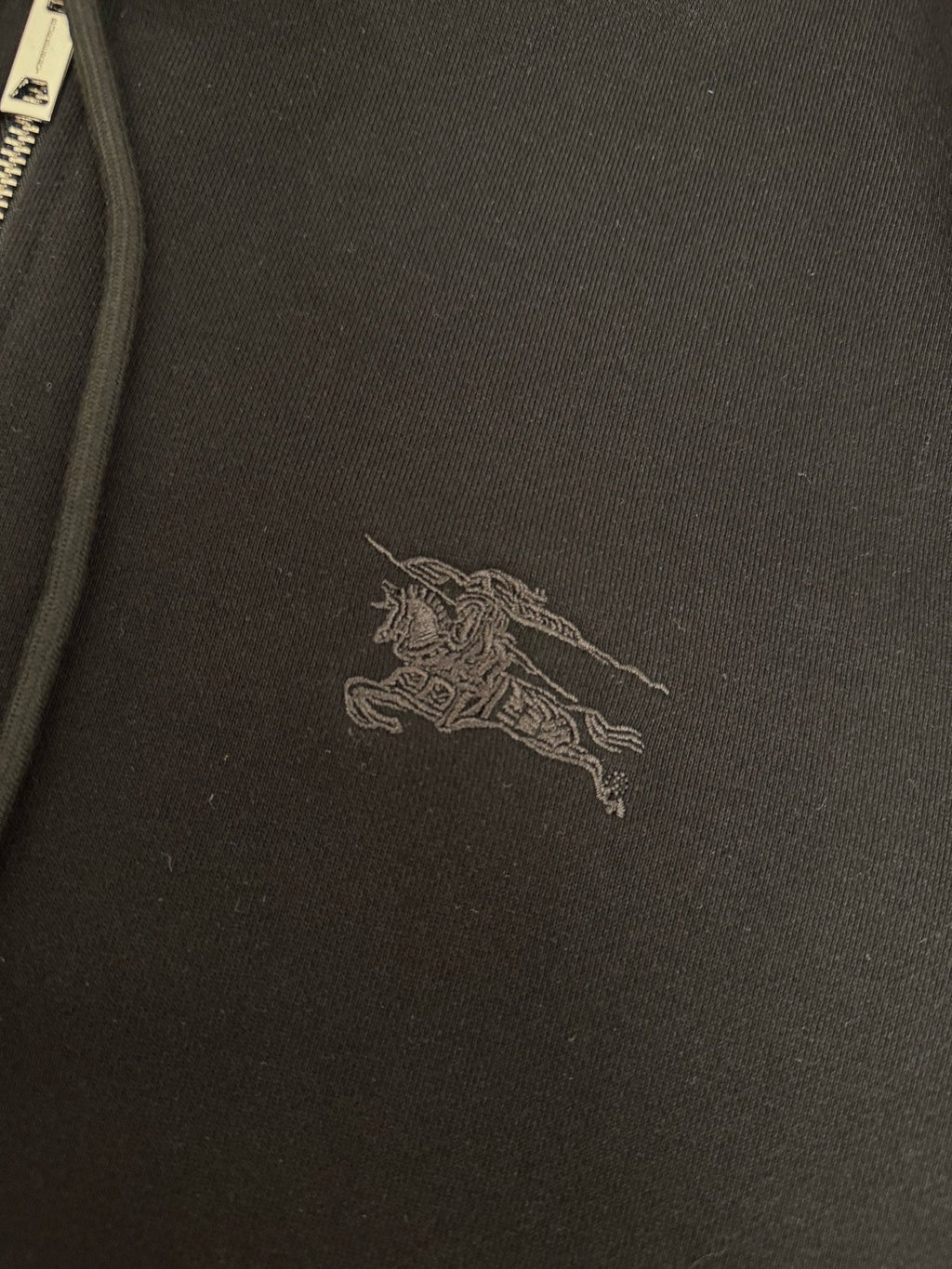 Chaqueta con capucha con logo web