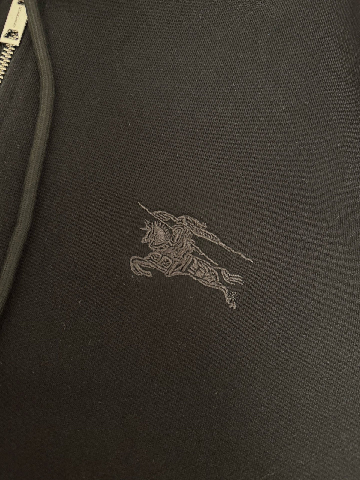 Chaqueta con capucha con logo web