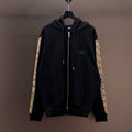 Chaqueta con capucha con logo web