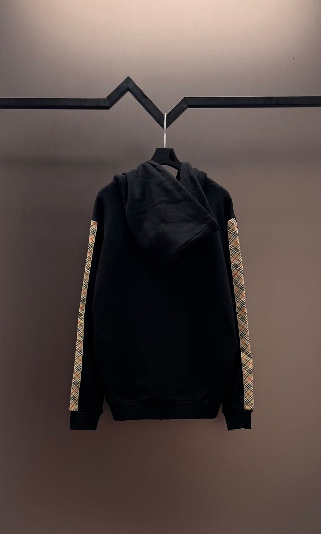 Chaqueta con capucha con logo web