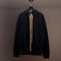 Sudadera con capucha bordada