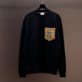 Sudadera clásica de cuello redondo