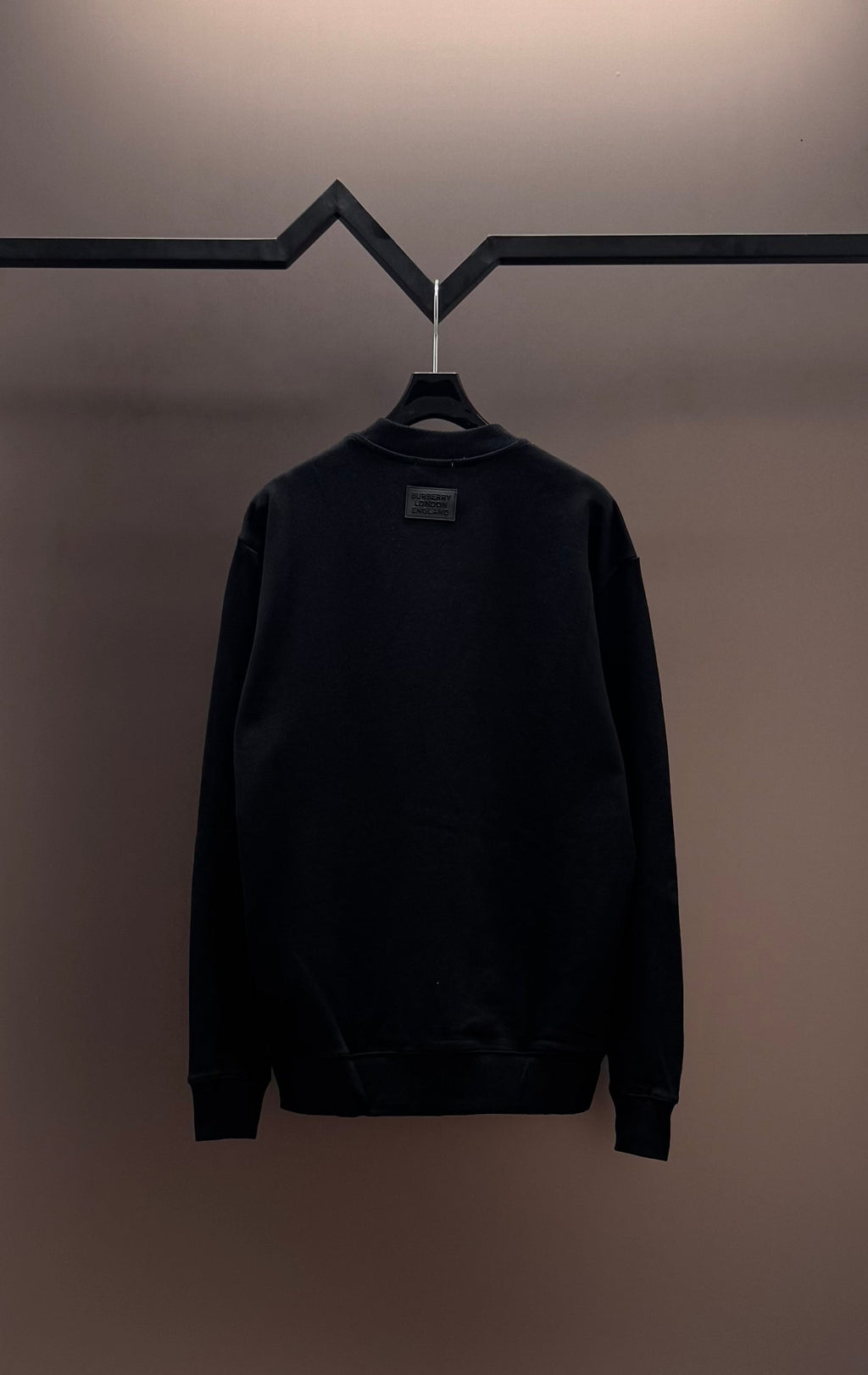 Sudadera clásica de cuello redondo