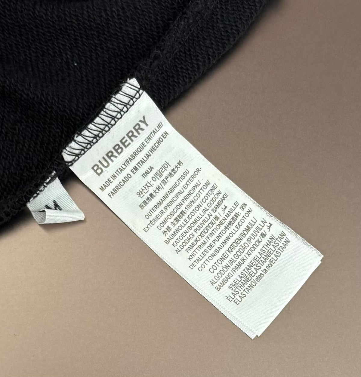 Sudadera clásica de cuello redondo