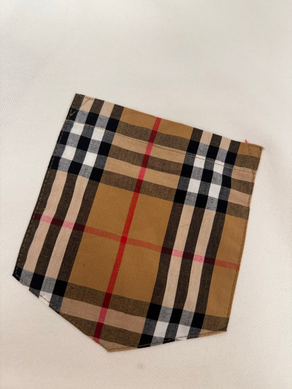 Sudadera clásica de cuello redondo