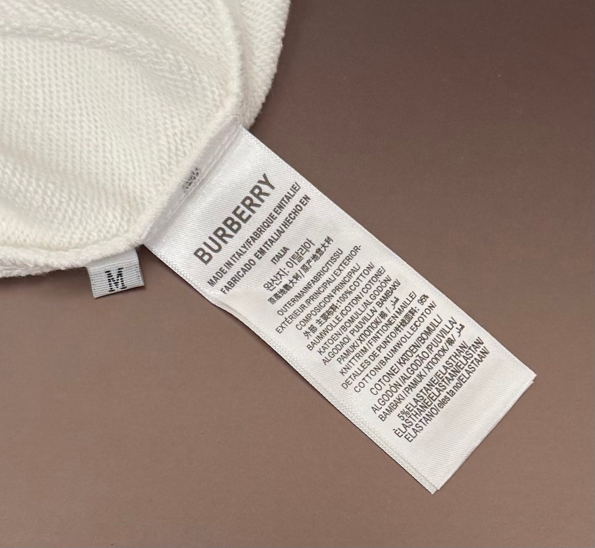 Sudadera clásica de cuello redondo