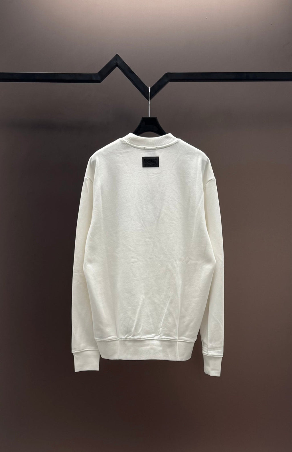 Sudadera clásica de cuello redondo