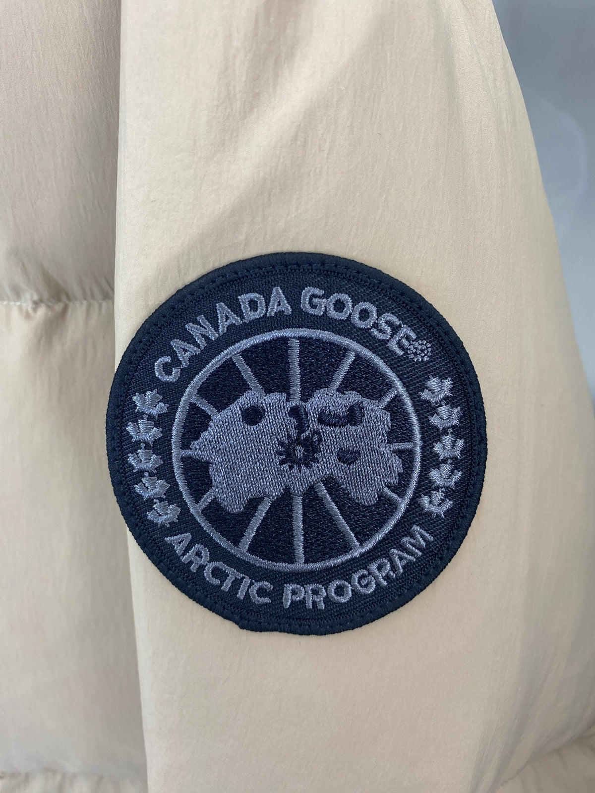 Chaqueta de plumón CG