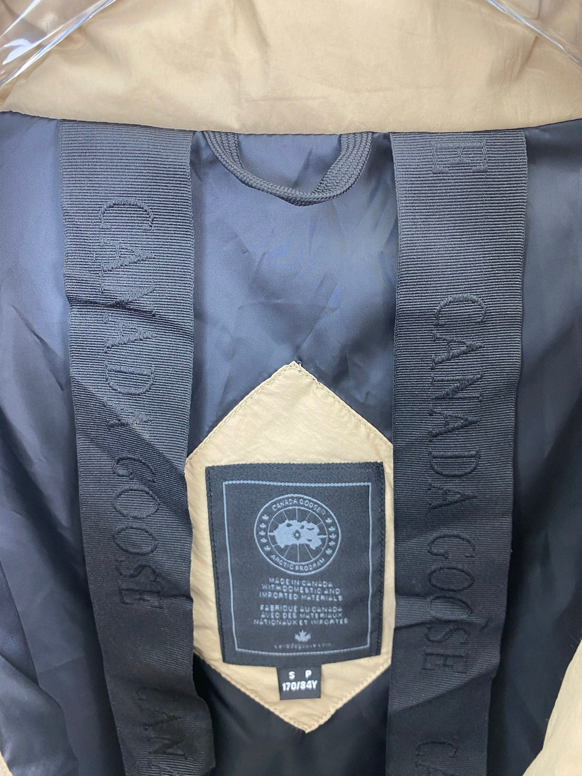 Chaqueta de plumón CG