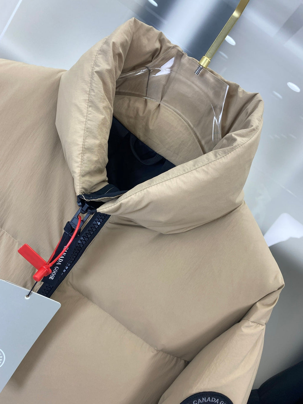 Chaqueta de plumón CG