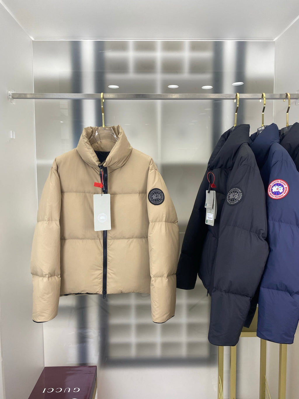 Chaqueta de plumón CG