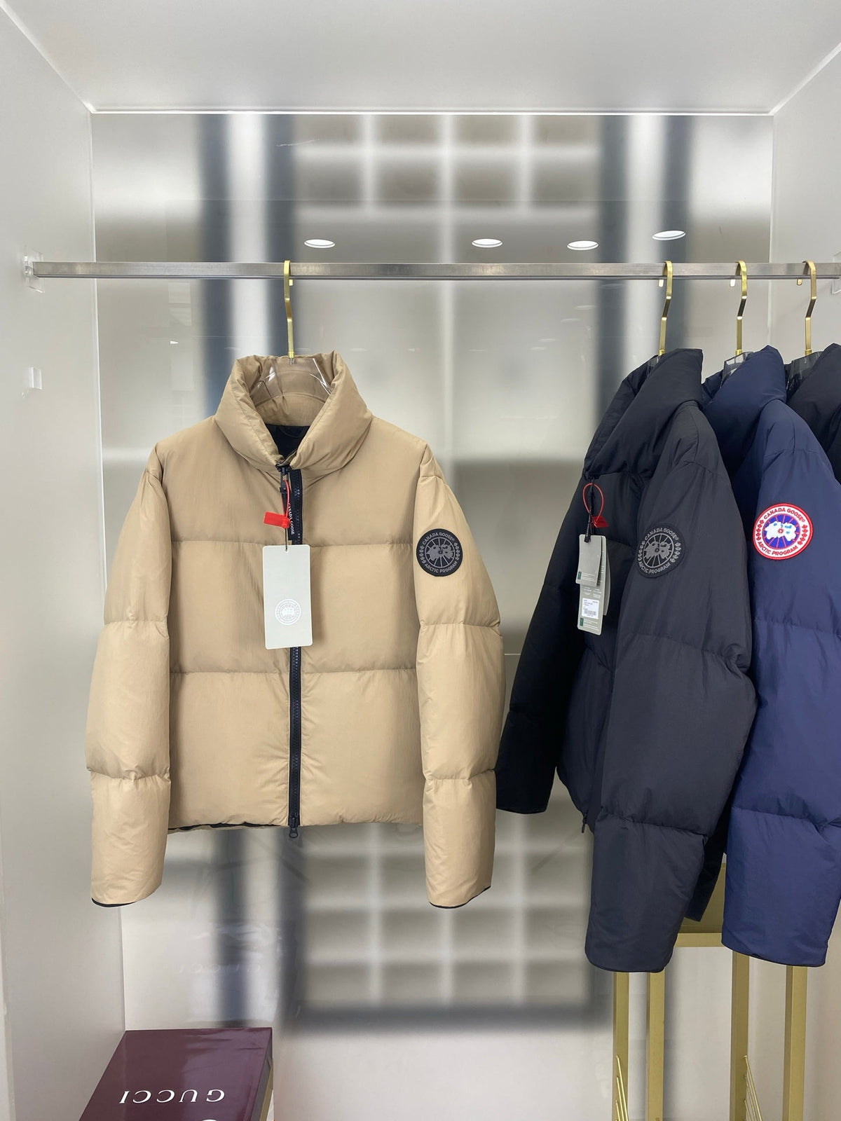 Chaqueta de plumón CG