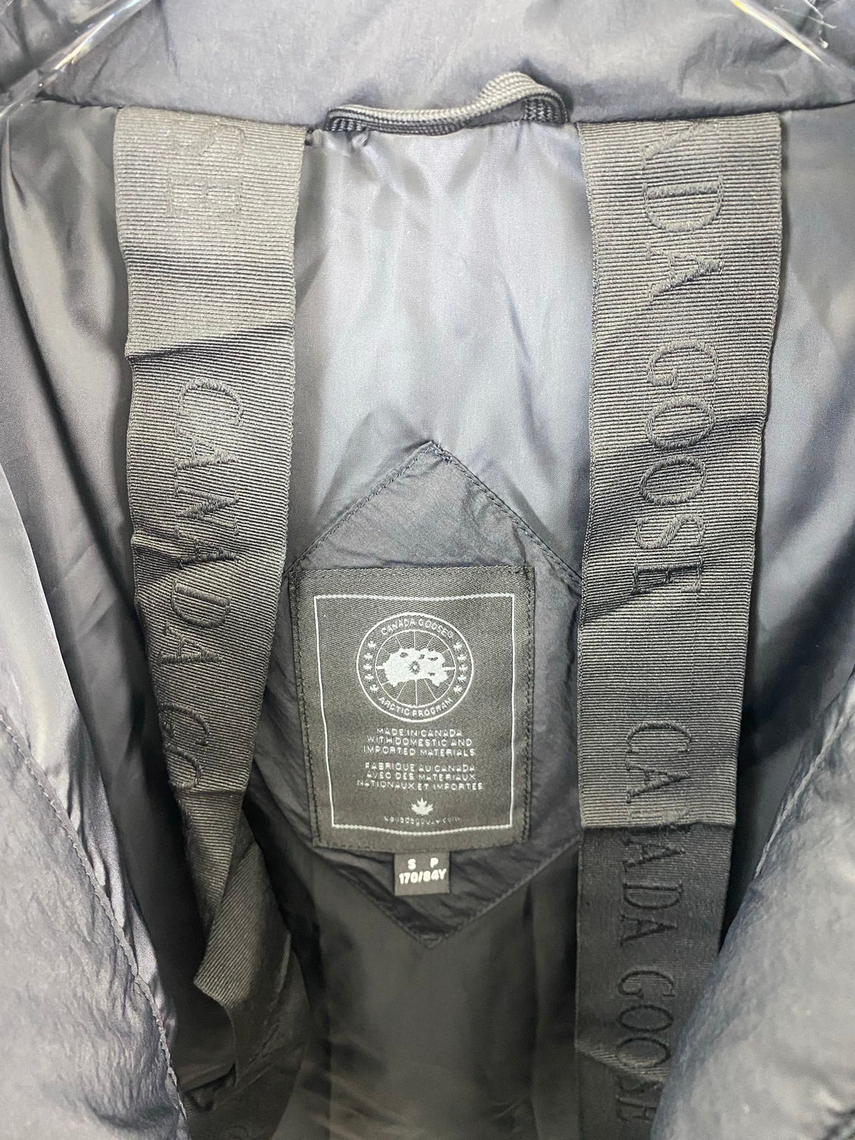 Chaqueta de plumón CG