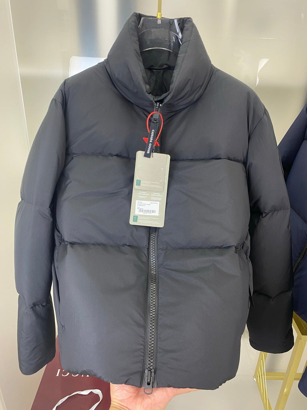 Chaqueta de plumón CG