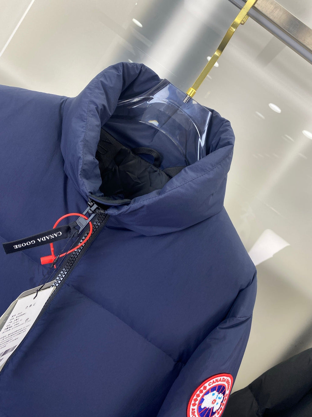Chaqueta de plumón CG