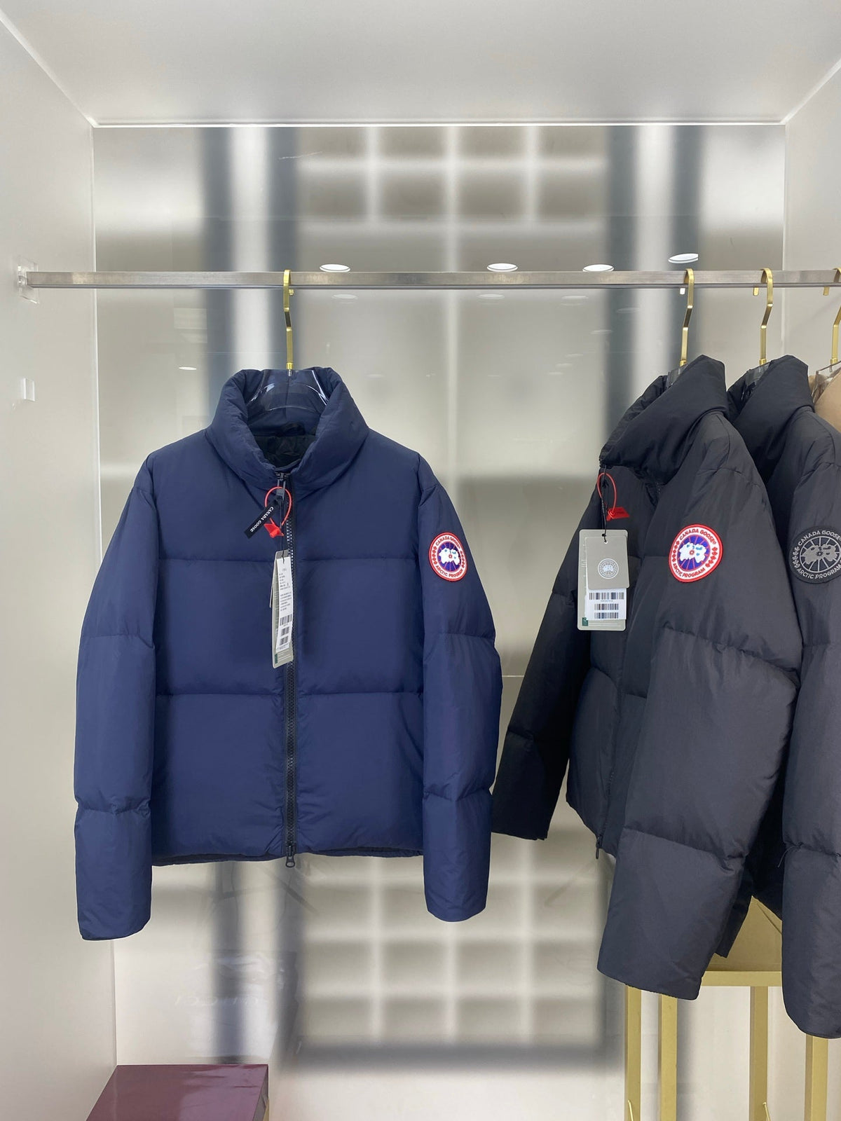 Chaqueta de plumón CG