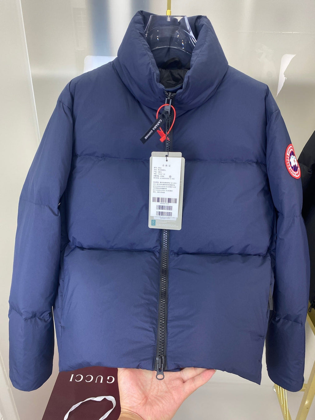 Chaqueta de plumón CG