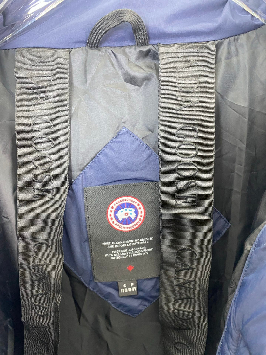Chaqueta de plumón CG