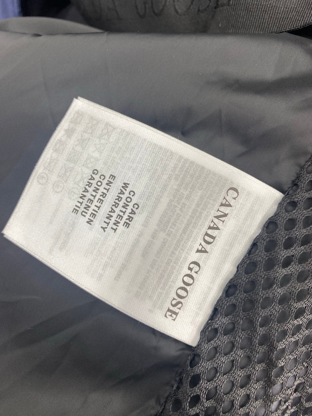 Chaqueta de plumón CG
