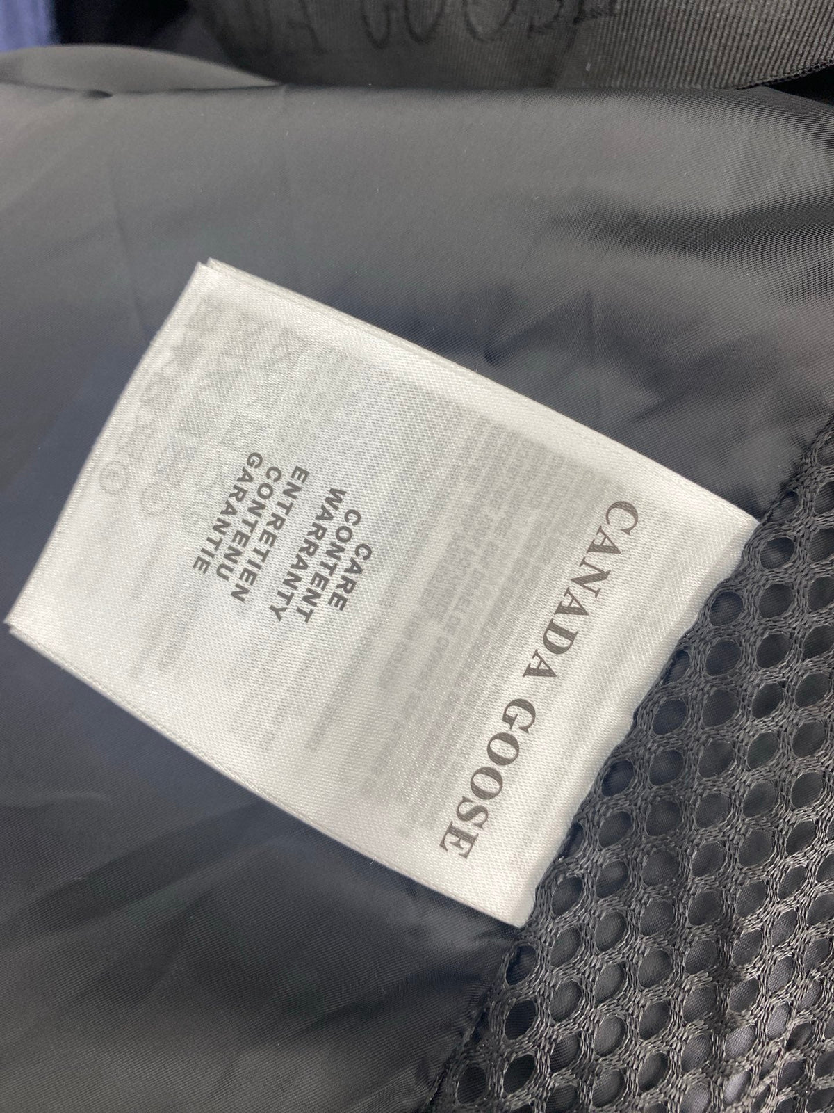 Chaqueta de plumón CG