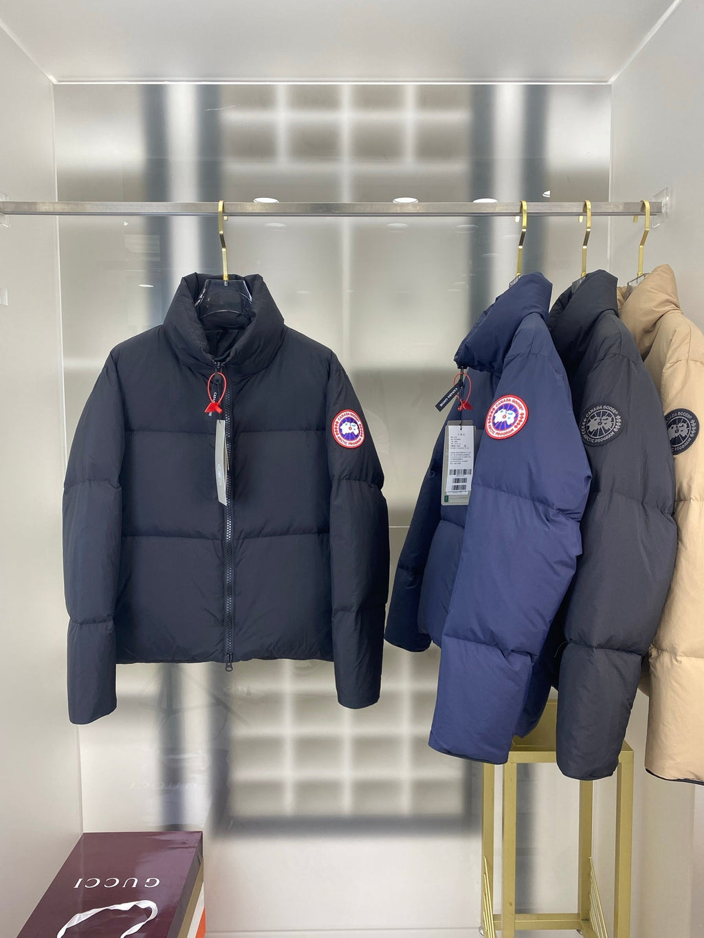 Chaqueta de plumón CG