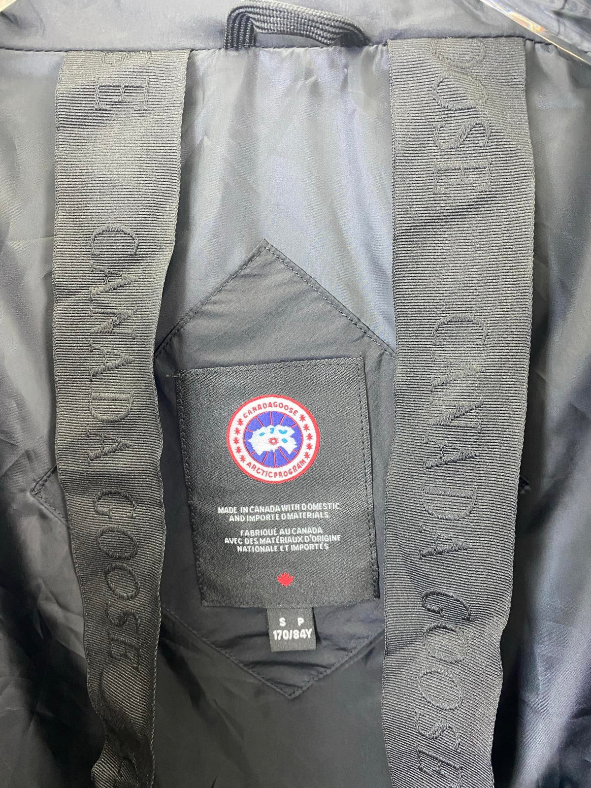 Chaqueta de plumón CG