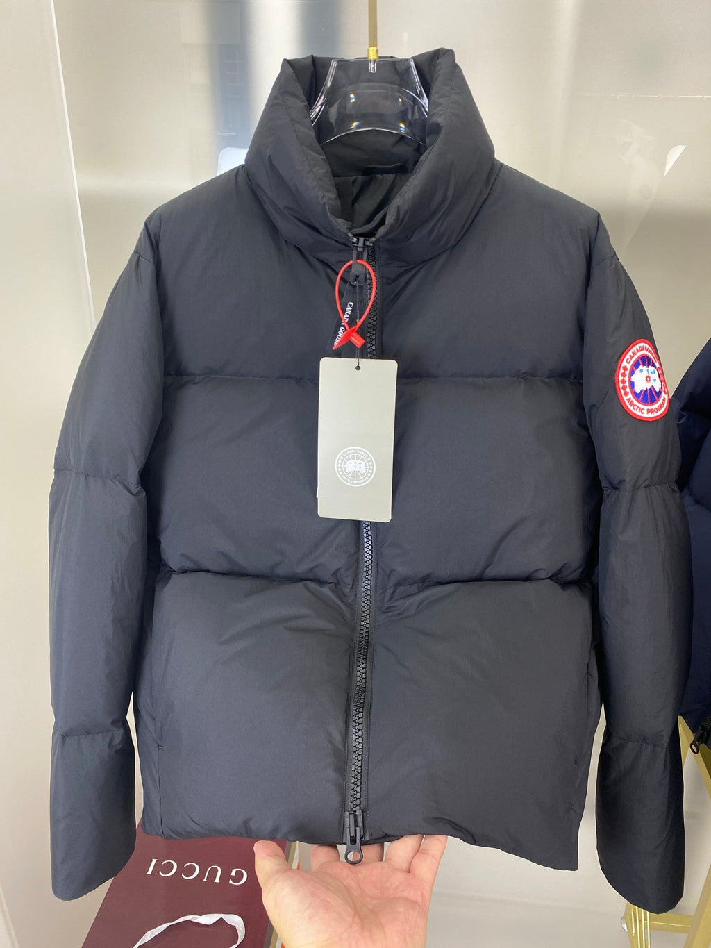 Chaqueta de plumón CG