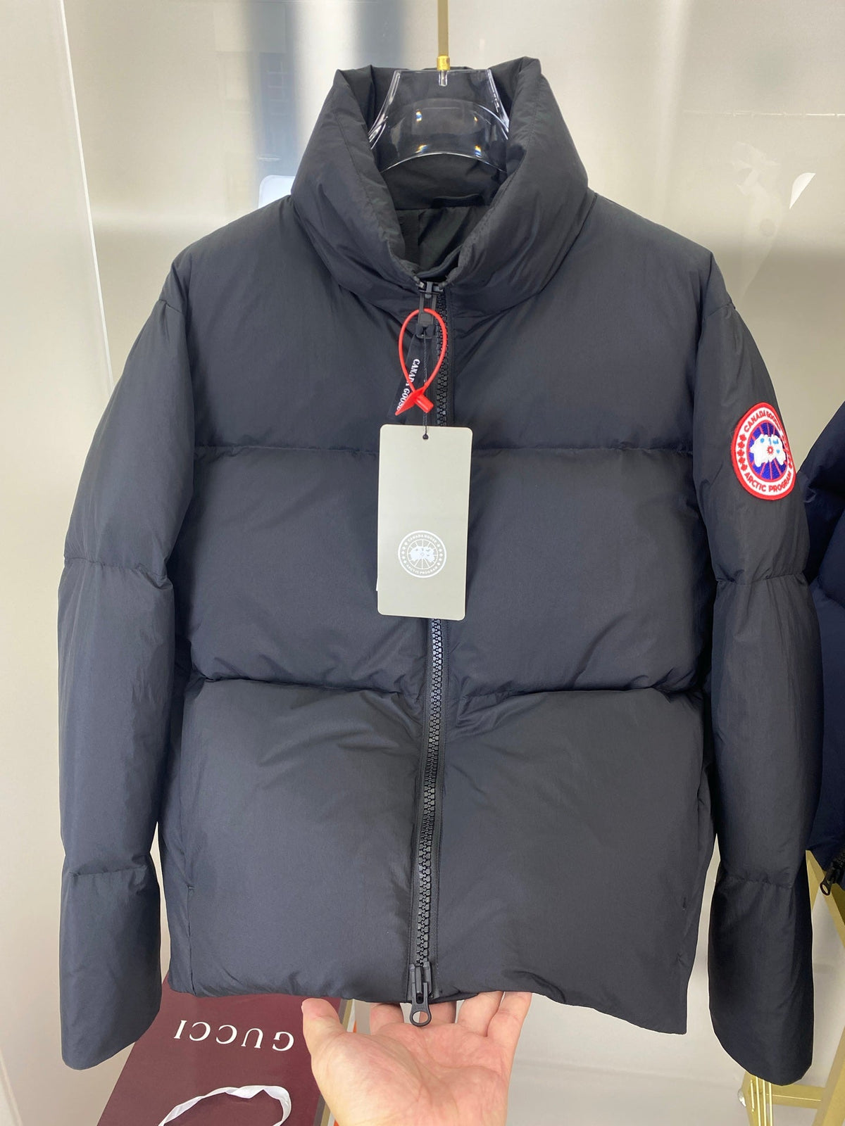 Chaqueta de plumón CG