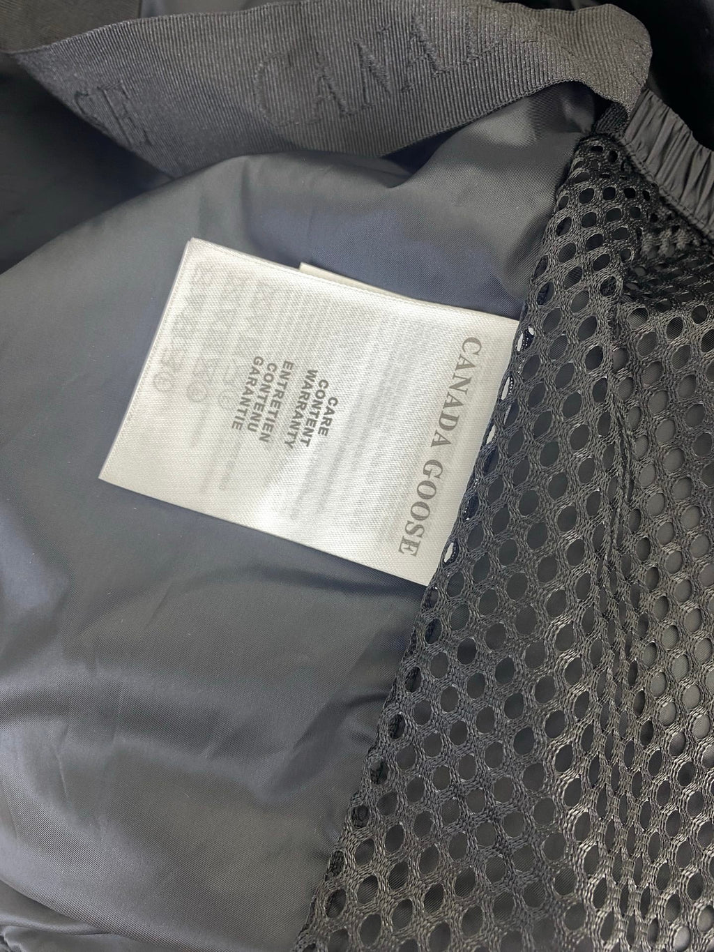 Chaqueta de plumón CG
