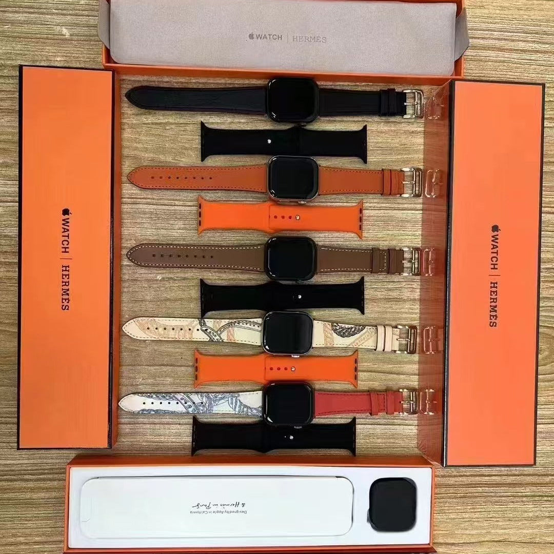 Reloj inteligente con correas intercambiables
