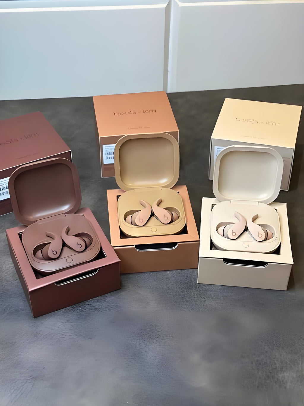 Auriculares inalámbricos con cancelación de ruido Nude