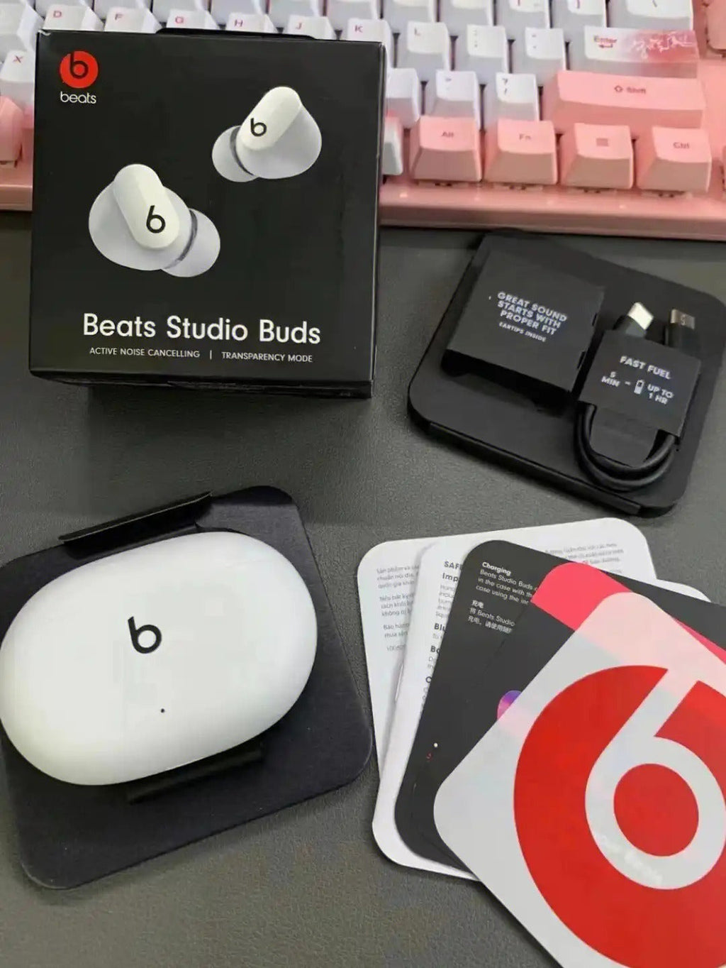 Auriculares inalámbricos con cancelación de ruido