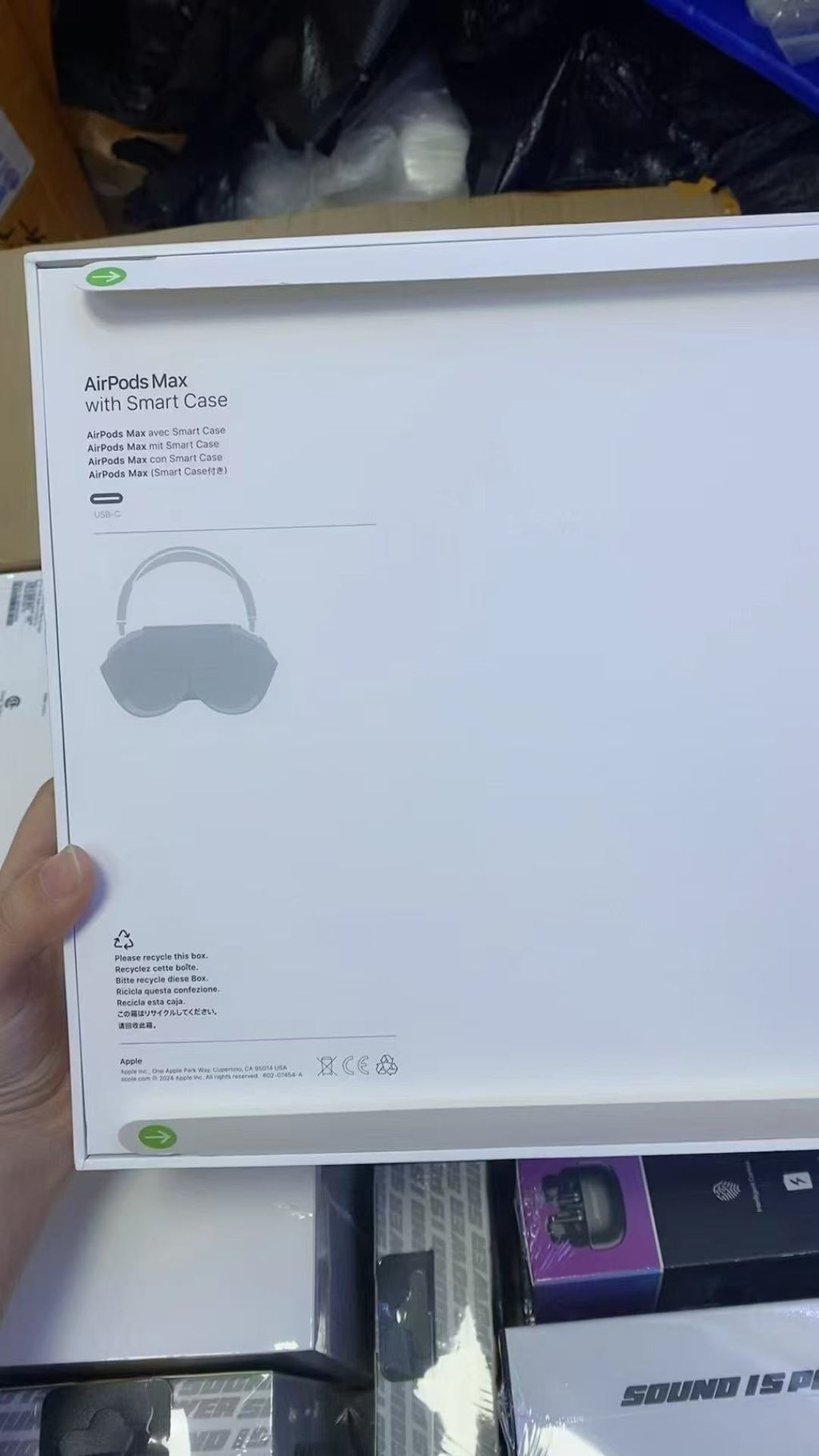Auriculares inalámbricos supraaurales de la Marina