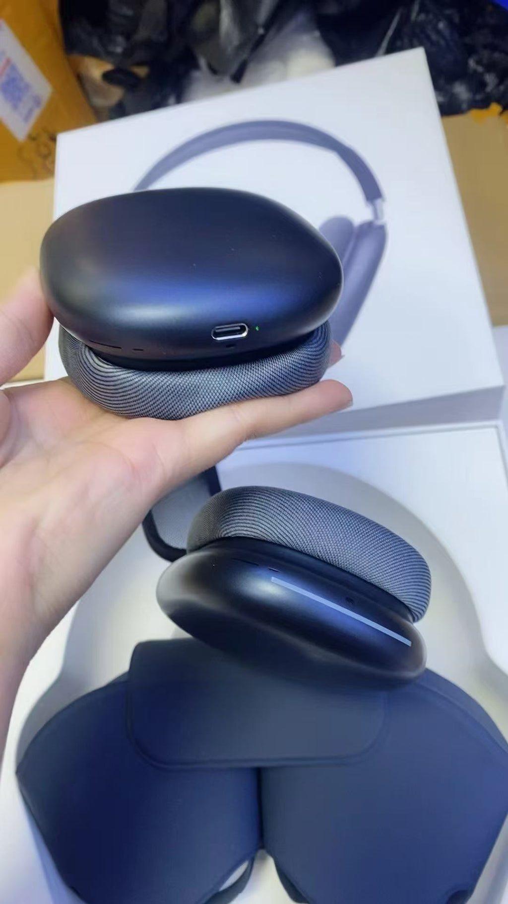 Auriculares inalámbricos supraaurales de la Marina