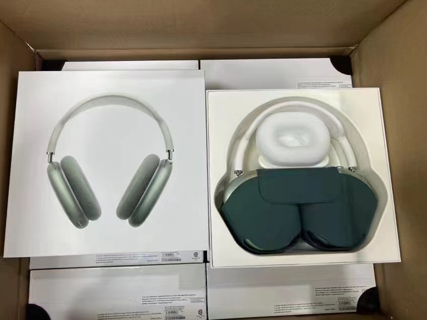 Auriculares inalámbricos supraaurales verdes