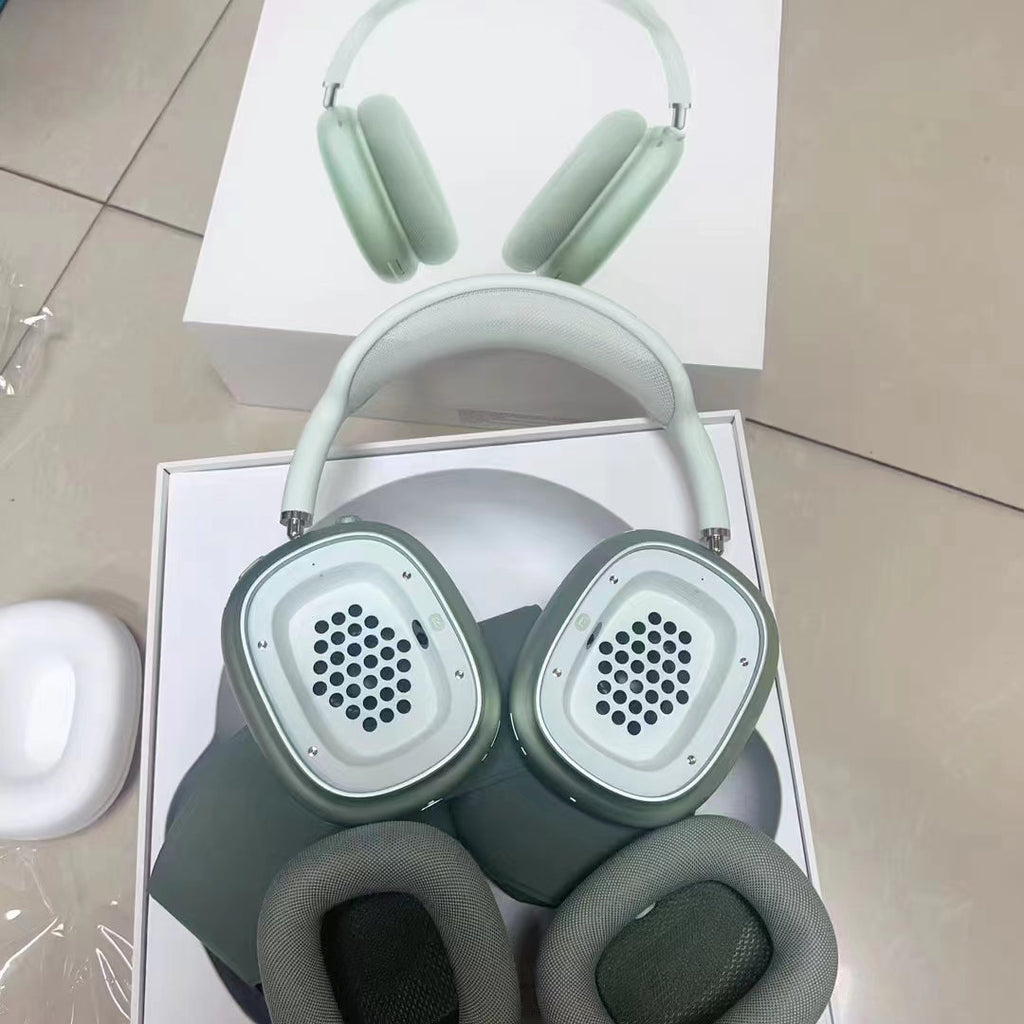 Auriculares inalámbricos supraaurales verdes