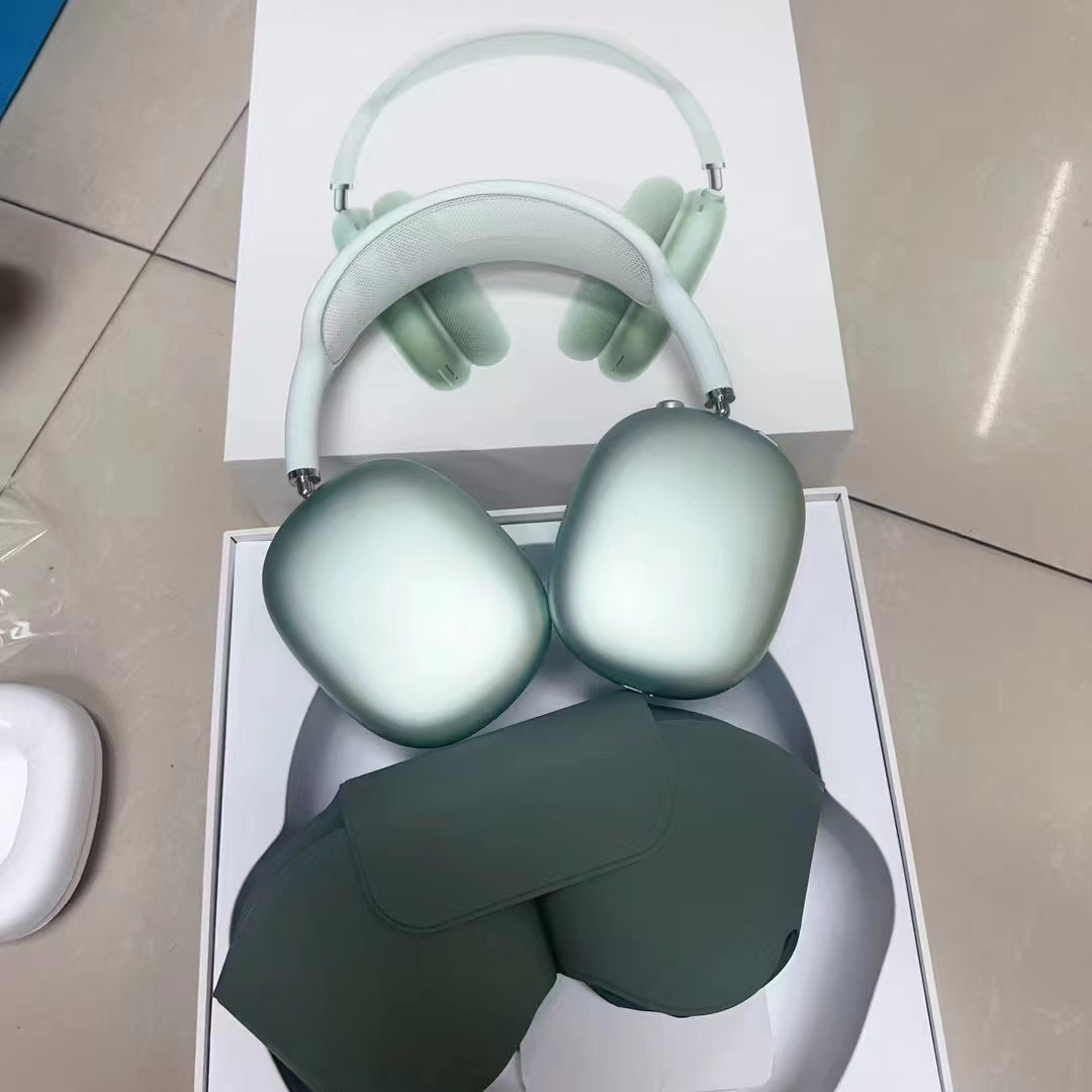 Auriculares inalámbricos supraaurales verdes