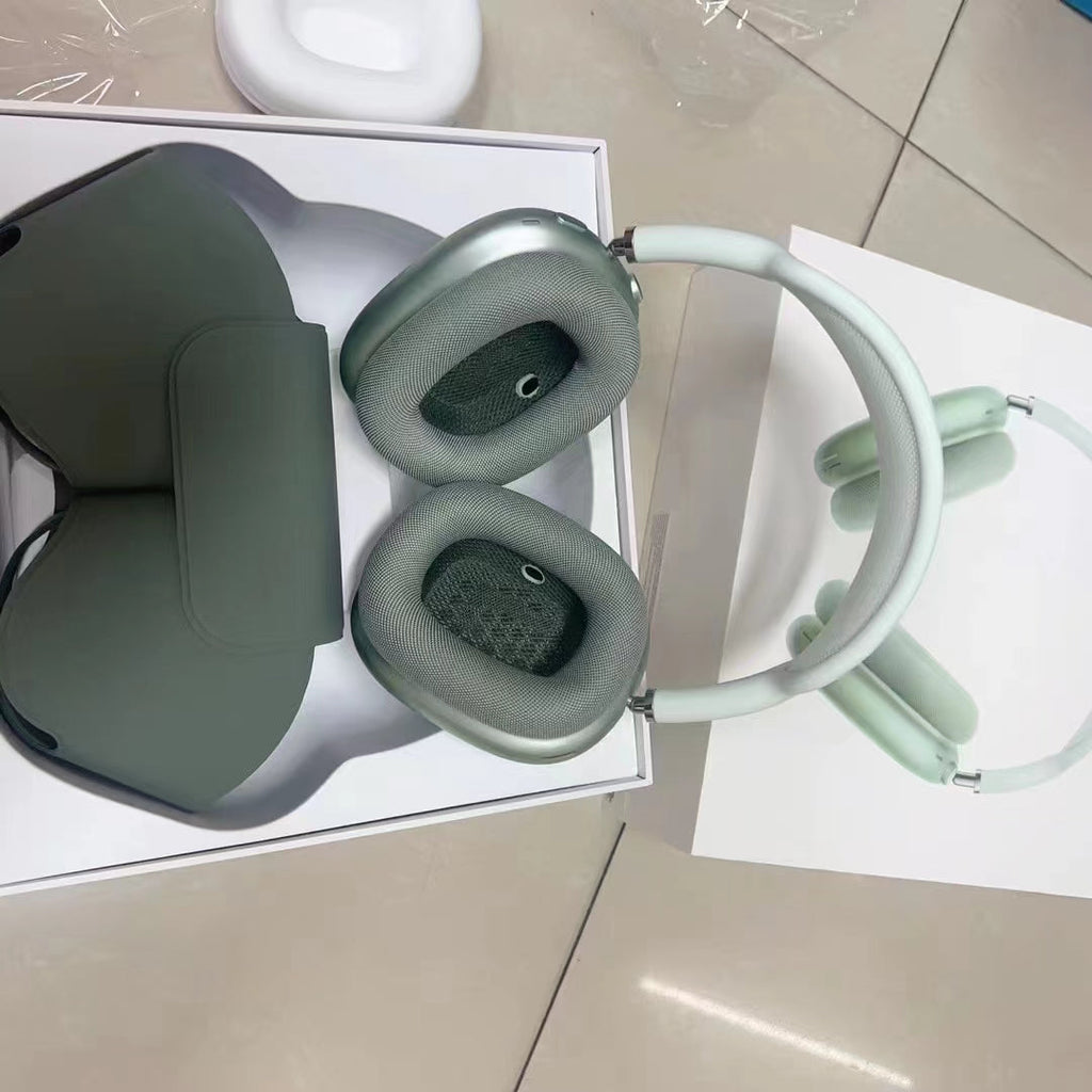 Auriculares inalámbricos supraaurales verdes