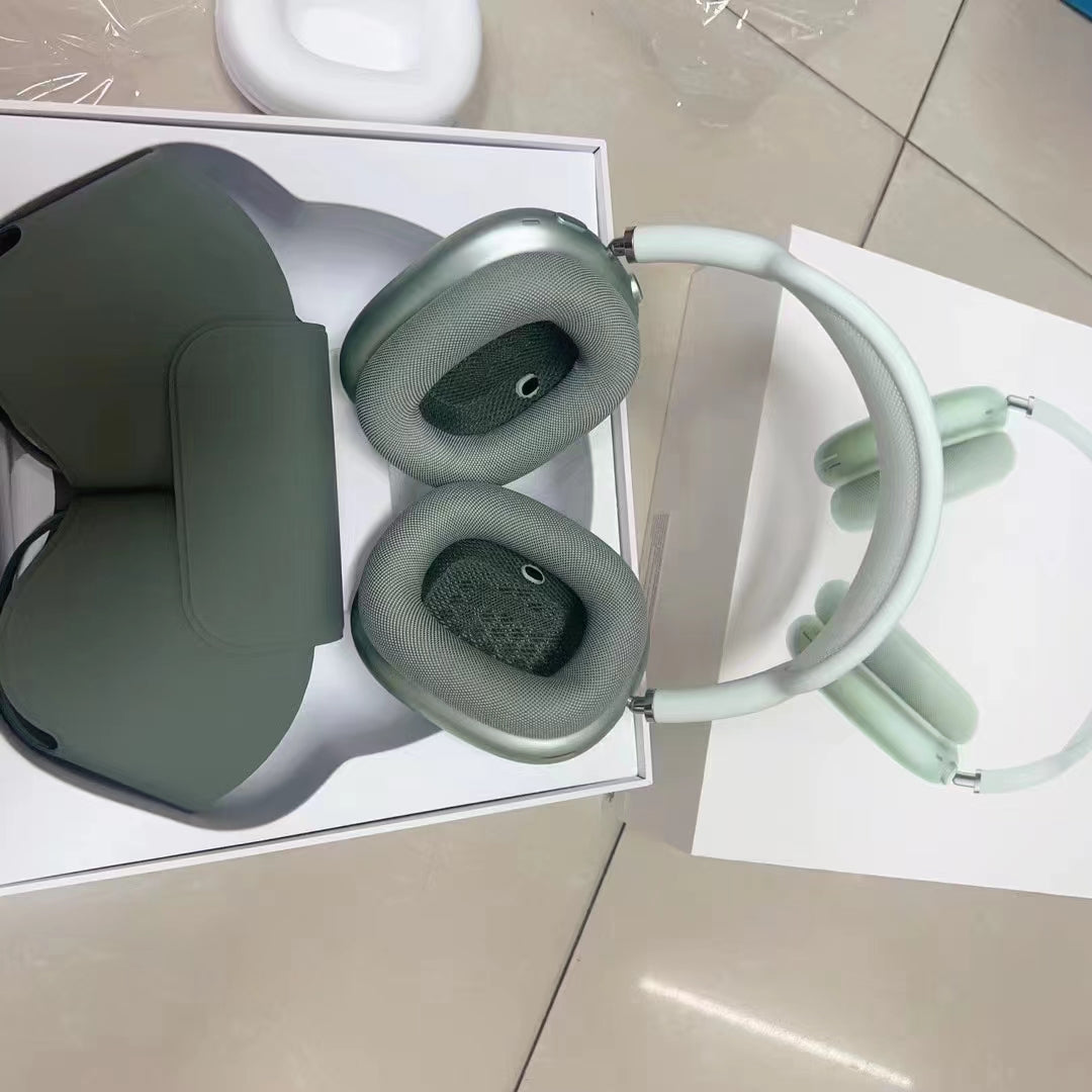 Auriculares inalámbricos supraaurales verdes