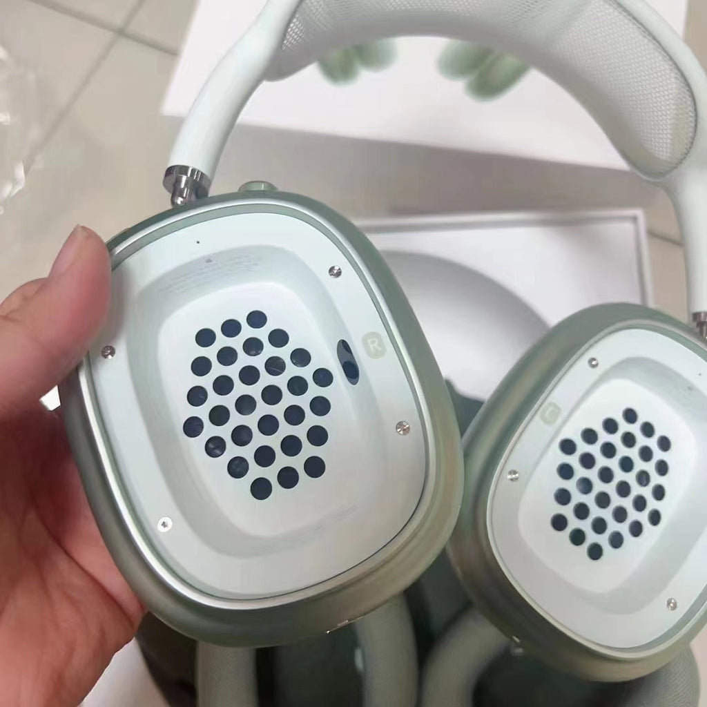 Auriculares inalámbricos supraaurales verdes