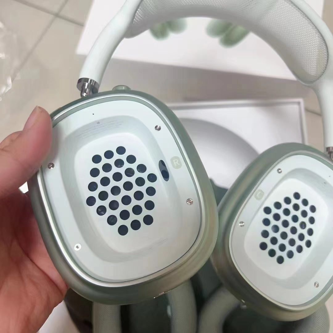 Auriculares inalámbricos supraaurales verdes