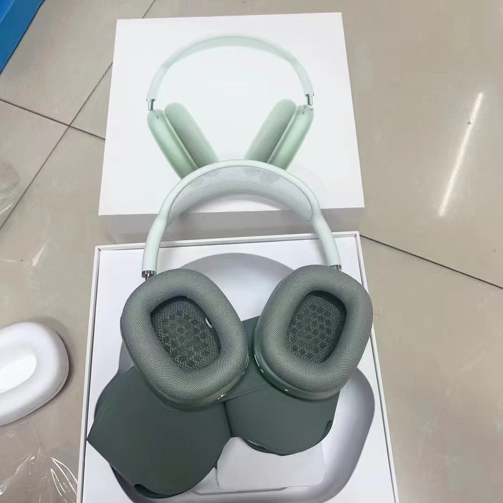 Auriculares inalámbricos supraaurales verdes
