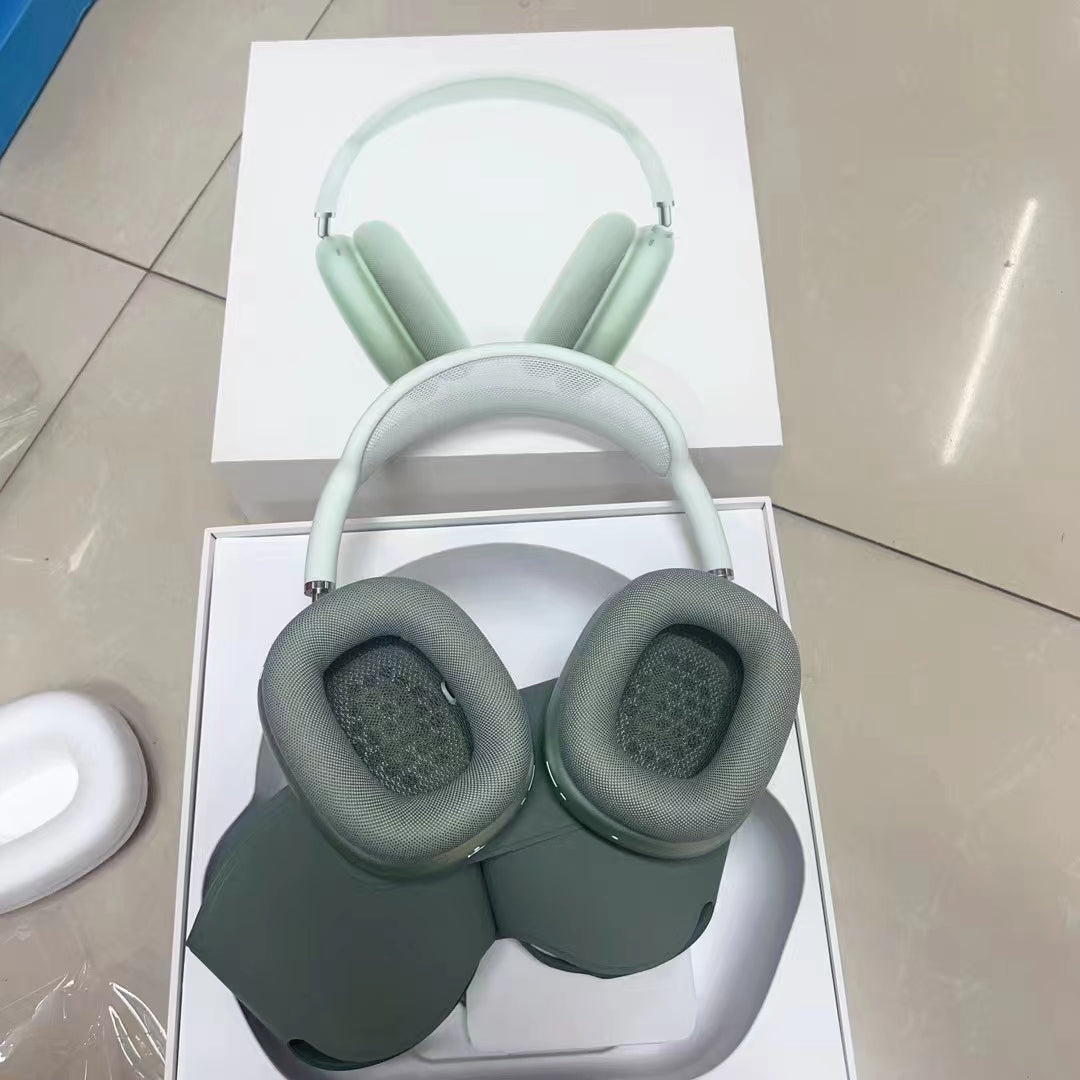Auriculares inalámbricos supraaurales verdes