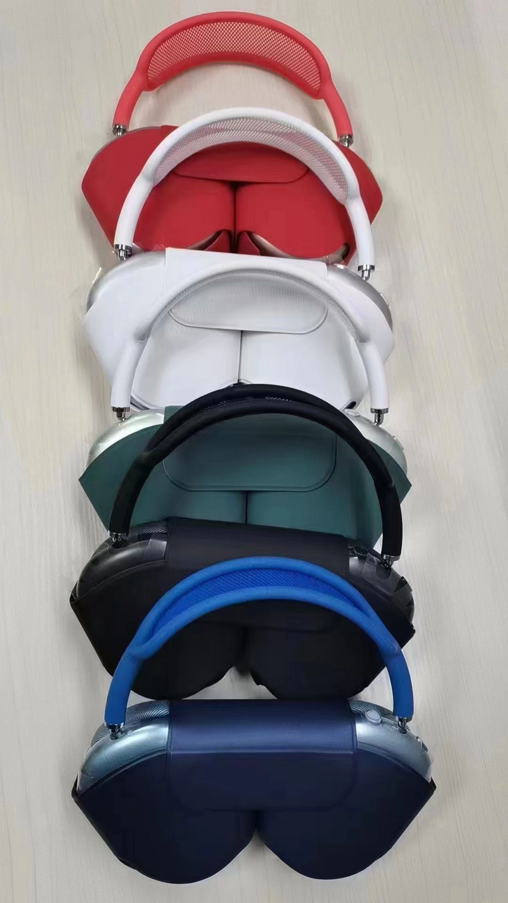 Auriculares inalámbricos supraaurales verdes
