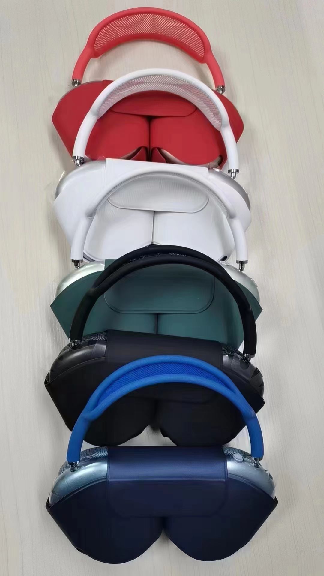 Auriculares inalámbricos supraaurales verdes