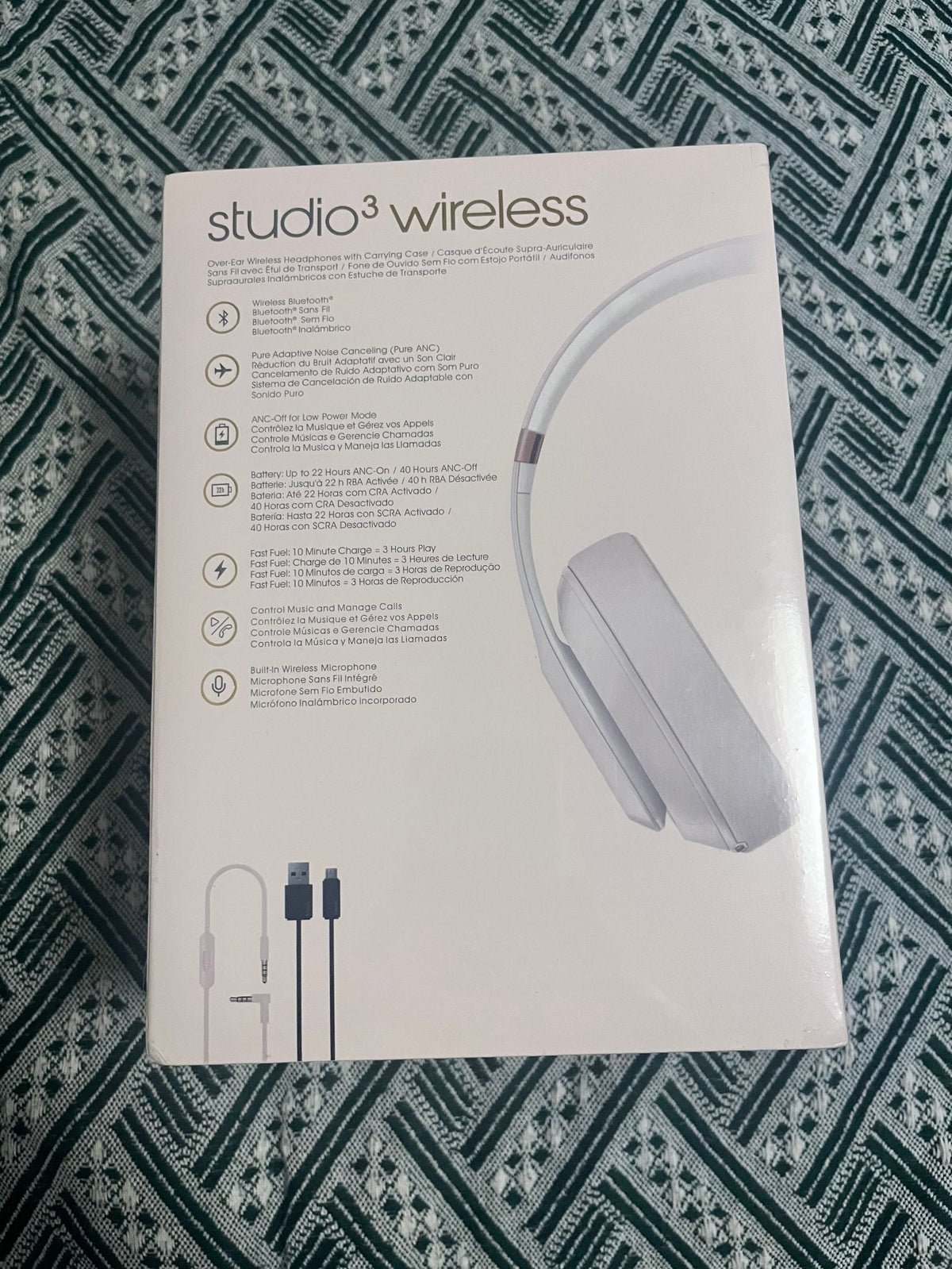 Auriculares inalámbricos supraaurales
