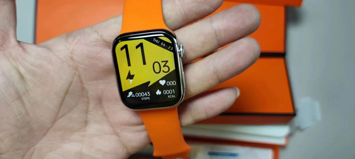 Reloj inteligente con correas intercambiables