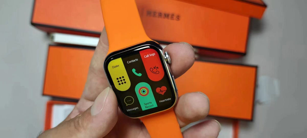 Reloj inteligente con correas intercambiables