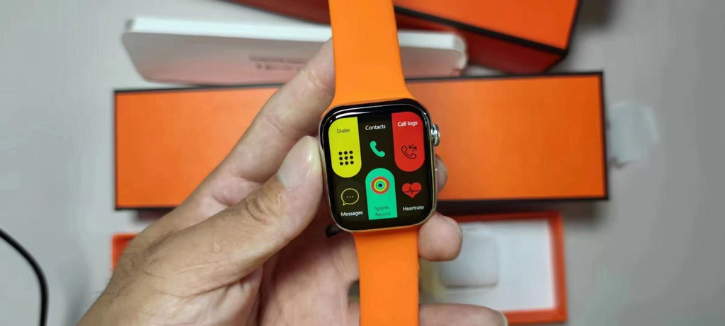 Reloj inteligente con correas intercambiables